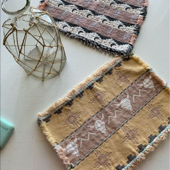 Other - Vintage southwestern placemats 4 pieces